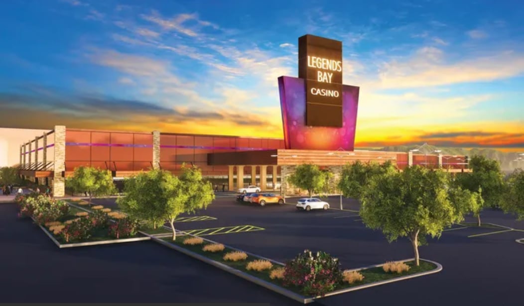 Legends Bay Casino in Sparks, Nev.